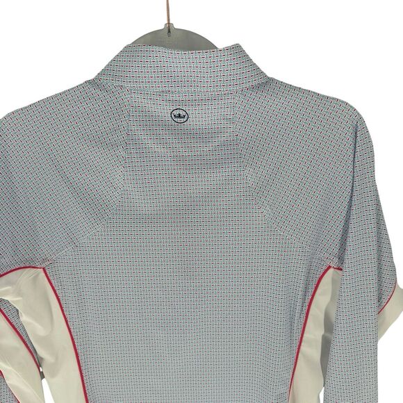 Peter Millar Top Women M Sun Serenity UPF 1/4 Zip Golf Lightweight Base Layer - Picture 8 of 16